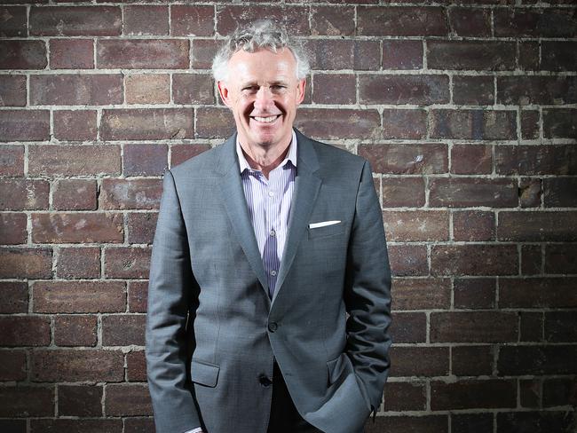 UFC 'Ultimate Fighting Championship' boss Tom Wright in Sydney today.