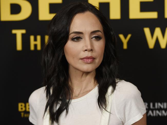 Actress Eliza Dushku claims a True Lies crew member sexually assaulted her when she was 12. Picture: Chris Pizzello/Invision/AP