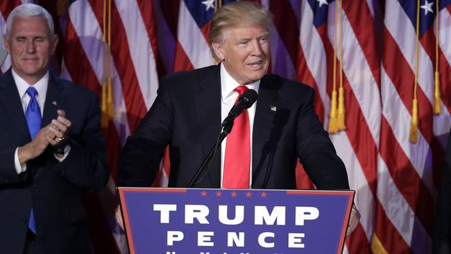 US Election Results: Republican Candidate Donald Trump Claims Victory ...