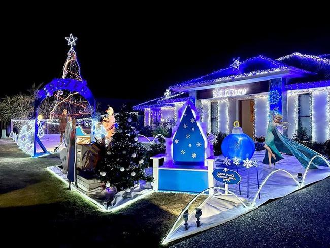 This Frozen themed home is a massive hit with the kids. Picture: Facebook