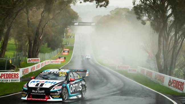 Chaz Mostert driver of the Mobil1 Optus Racing Holden Commodore ZB