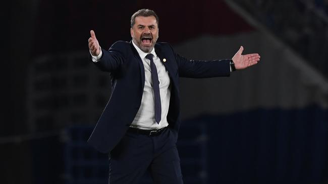 Ange Postecoglou is two rounds away from leading Yokohama to their first J-League title since 2004 Picture: Getty Images