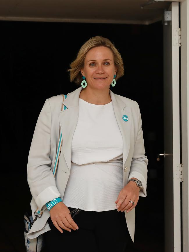 Warringah MP Zali Steggall. Picture: Jane Dempster