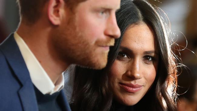 Harry and Meghan arrived in the US three years ago with royal star power amid a streaming boom, but have notched more cancellations and rejections than produced shows. Picture: Getty