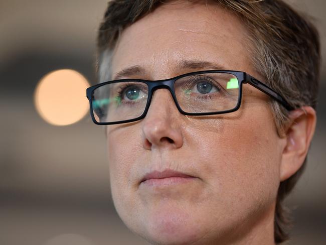 ACTU secretary Sally McManus. Pictue: AAP