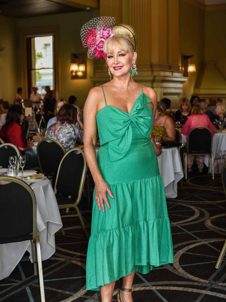 Mary Crofton at Customs House for the A Very Moët Christmas event presented by the Effervescence Luncheon Series and hosted by champagne educator Amanda Reboul. Socials: Damien Anthony Rossi Picture: Ange Costes Photography