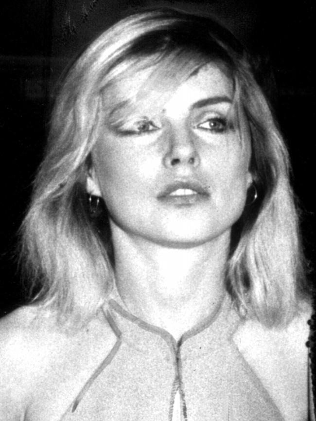 At Blondie’s commercial peak in 1981. Picture: Supplied.