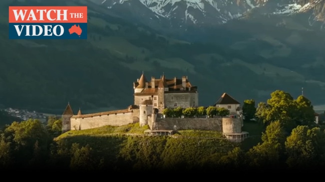 Switzerland Tourism's award winning ad