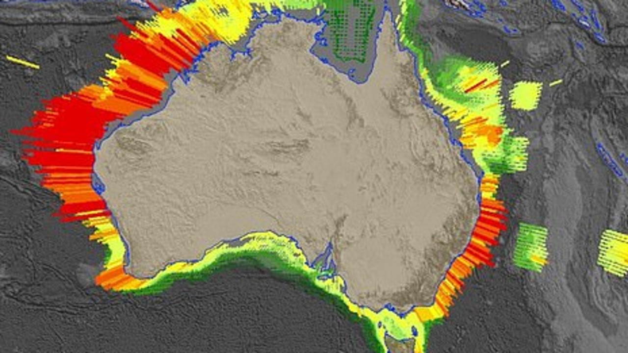 Australia tsunami Cities most likely to be struck by tsunami news