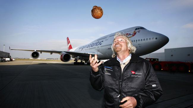 Virgin boss Sir Richard Branson’s influence has been pivotal.