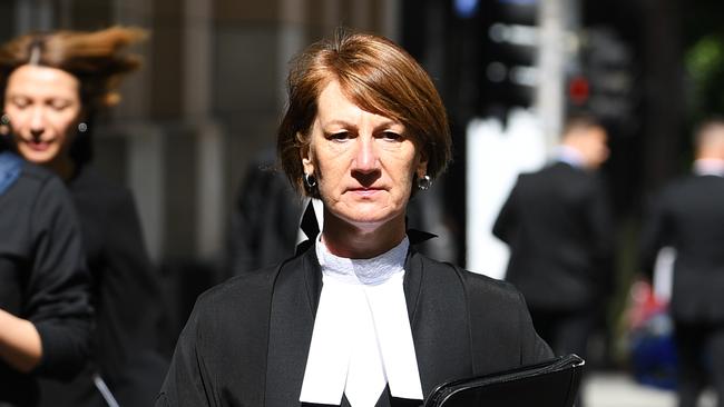 Victoria’s Director of Public Prosecutions Kerri Judd. Picture: AAP