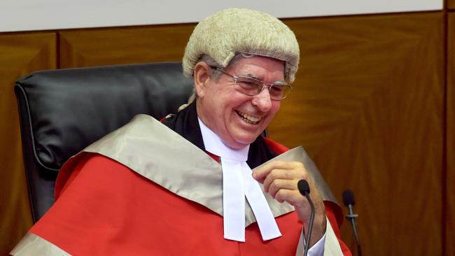 NT Chief Justice Michael Grant.