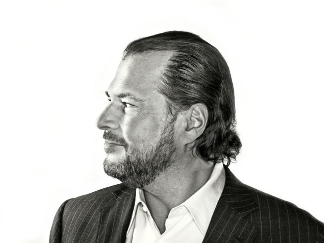 Salesforcechief executive Marc Benioff. Picture: Salesforce