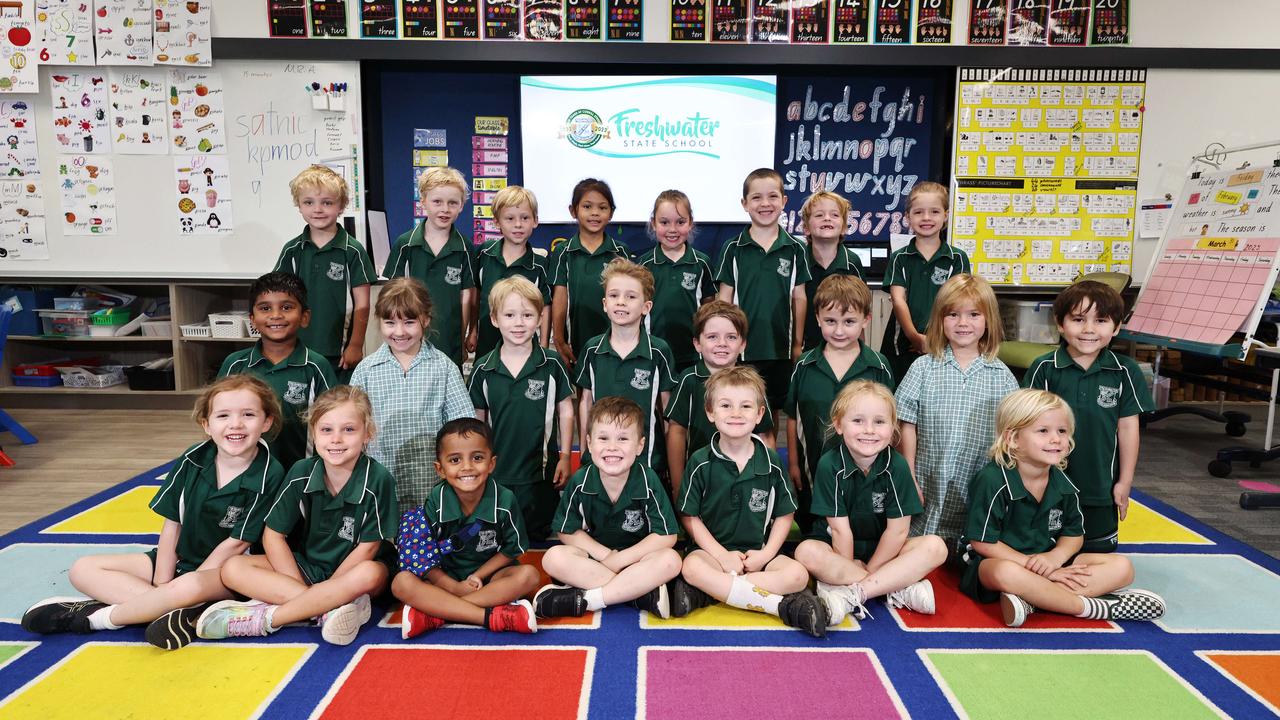 My First Year 2025 – Freshwater State School Prep Class AM. Picture: Brendan Radke