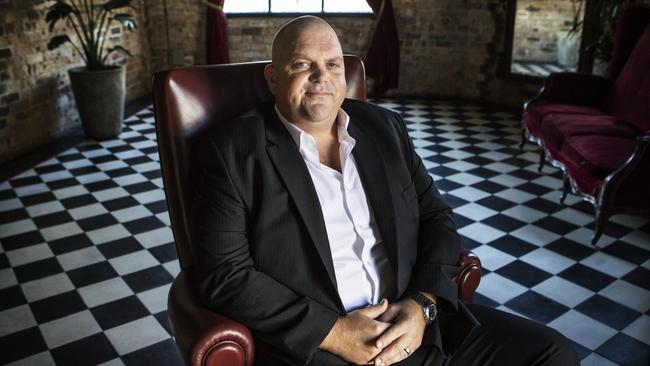 Fallen coal magnate Nathan Tinkler. Photo: Hollie Adams.