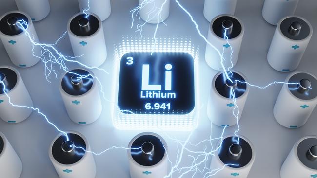 Wesfarmers is developing a lithium mine to underpin EV battery production.