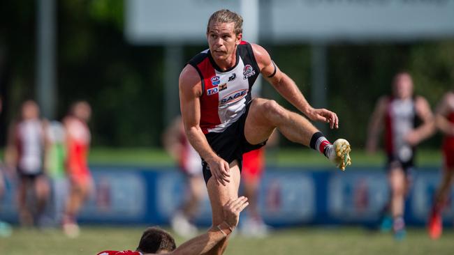 Jed Anderson is perhaps the best recruit of the 2023-24 NTFL season. Picture: Pema Tamang Pakhrin