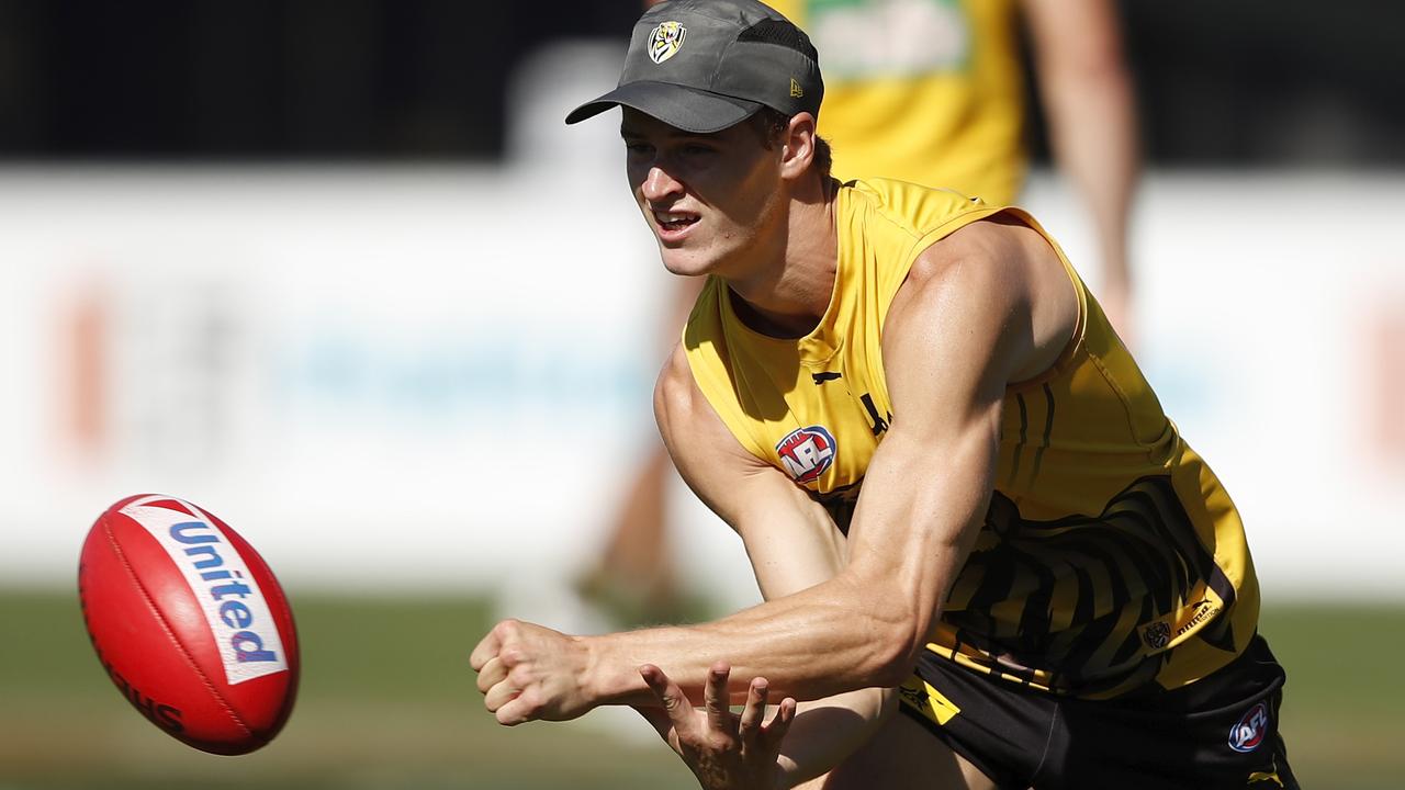 Thomson Dow has shown plenty to get the Tigers excited. Picture: AFL Photos/Getty Images