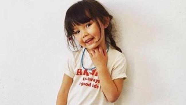 Kawa Sweeney, 3, was pulled unconscious from a Bali pool.