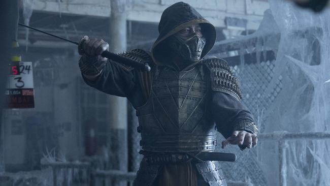 EMBARGOED UNTIL MARCH 4: Behind the scenes of Mortal Kombat, filmed in Adelaide. Picture: Warner Bros