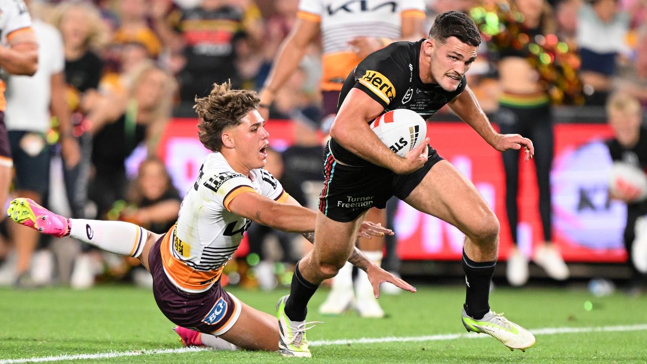 Nathan Cleary inspires Penrith to stunning NRL grand final triumph over  Broncos, NRL