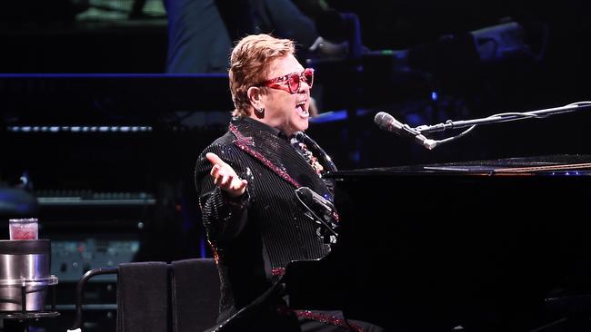 Elton John playing Day on the Green at Sirromet Wines. 18th January 2020 Mount Cotton AAP Image/Richard Gosling