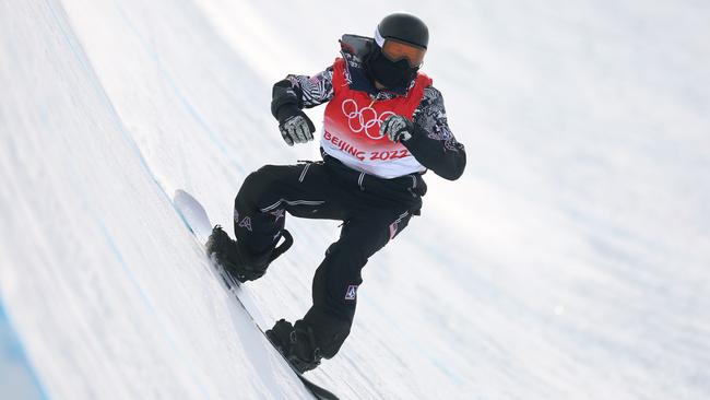 Shaun White will be chasing his fourth Olympic gold medal on Friday Picture: Getty Images