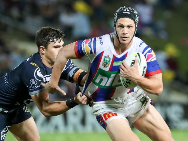 Kalyn Ponga has set his sights on an All Black jersey. Picture: AAP