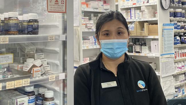 Owner of Bondi Pharmacy Tracy Tong worries the change will make congestion worse.