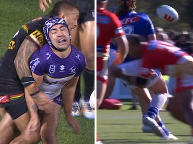 NRL late hits crackdown