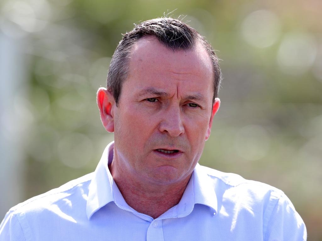 Premier Mark McGowan will testify later in the trial. Picture: AAP Image/Richard Wainwright