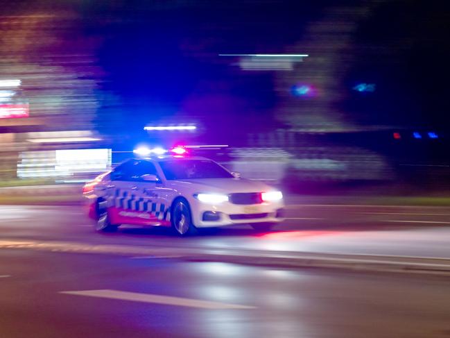 generic police car nsw. Picture: Istock