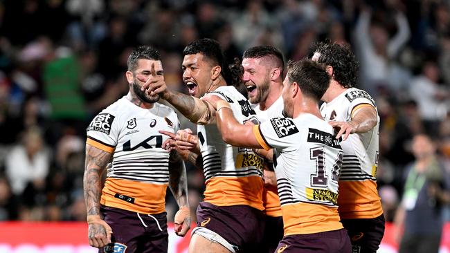 Xavier Willison is hoping to get more NRL game time this season. Picture: Bradley Kanaris/Getty Images