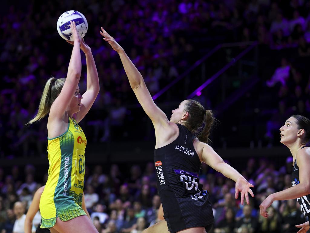 Can the Diamonds get the win back from NZ? Picture: Getty Images