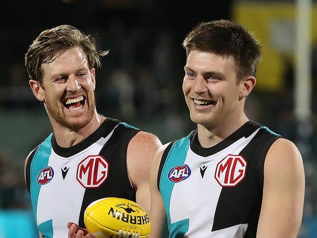 Port trio re-sign as search for star ruck heats up