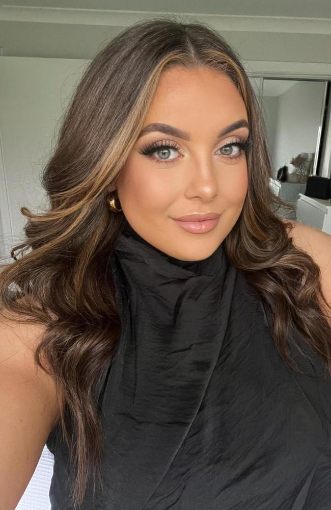 Zoe, 27, discovered she was blocked by a man she was supposed to meeting for a date. Picture: Supplied