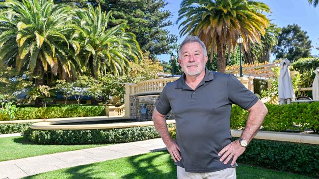 Seppeltsfield winery owner Warren Randall. Picture: Brenton Edwards