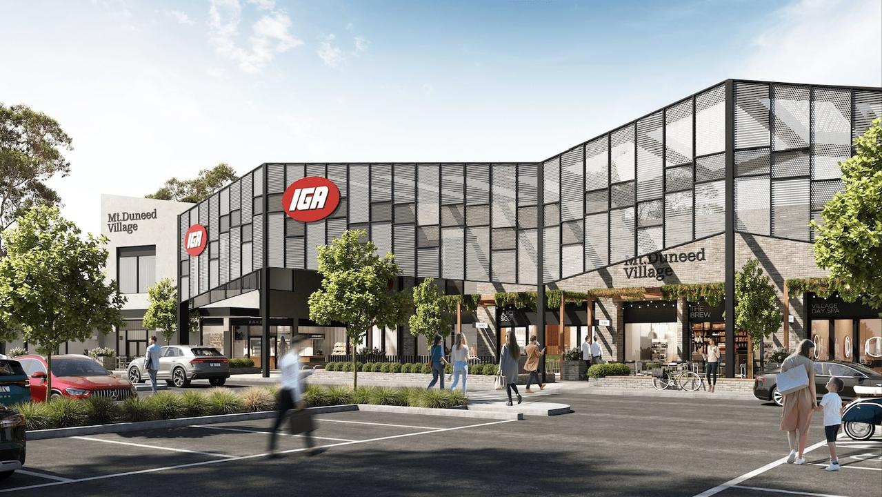 Delayed retail precinct in Geelong estate to blossom this spring