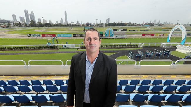 Gold Coast Turf Club chairman Brett Cook. Photo by Richard Gosling