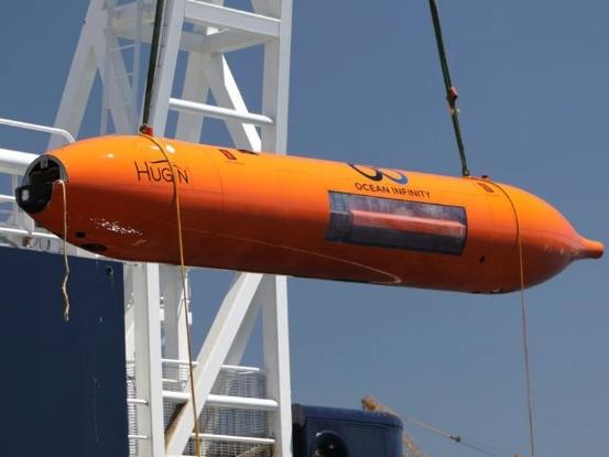 US marine robotics company Ocean Infinity will search again for MH370. Picture: Ocean Infinity