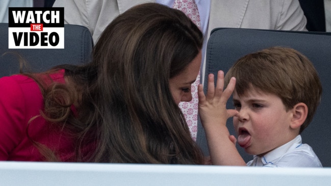 Kate Middleton slammed over Prince Louis’ behaviour