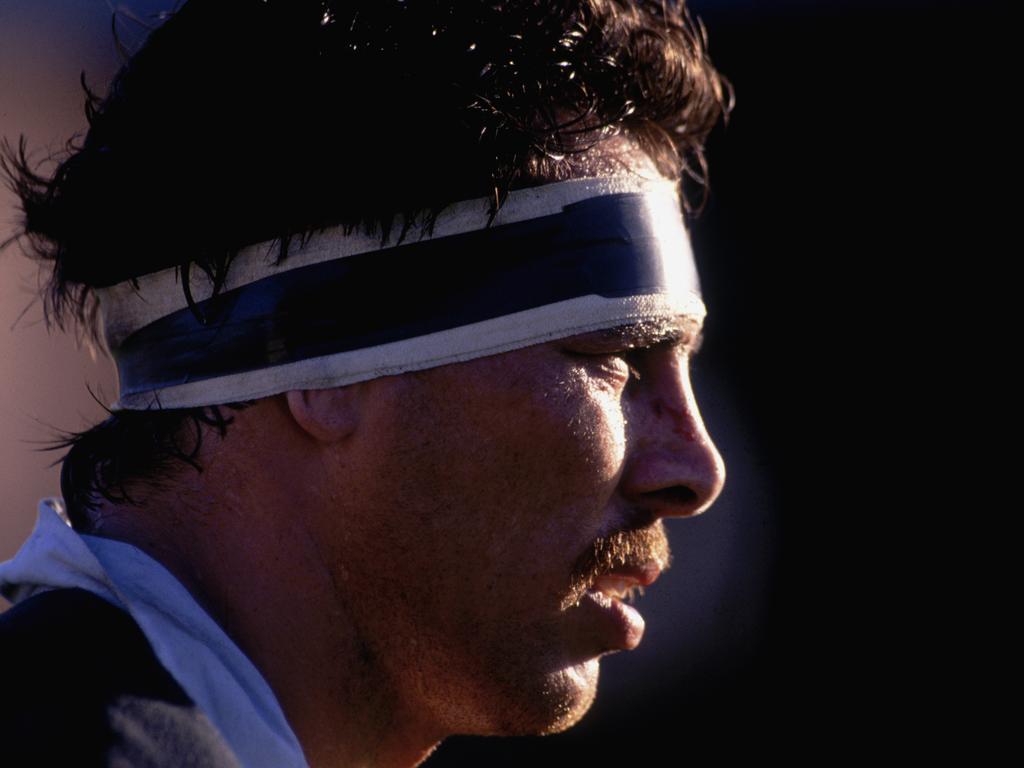 Legendary All Blacks captain Wayne ‘Buck’ Shelford. Picture: Getty Images