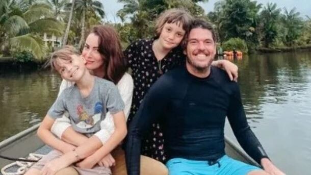 The mourning mother's surviving daughter has a cardiac condition and wears a pacemaker. Picture: GoFundMe