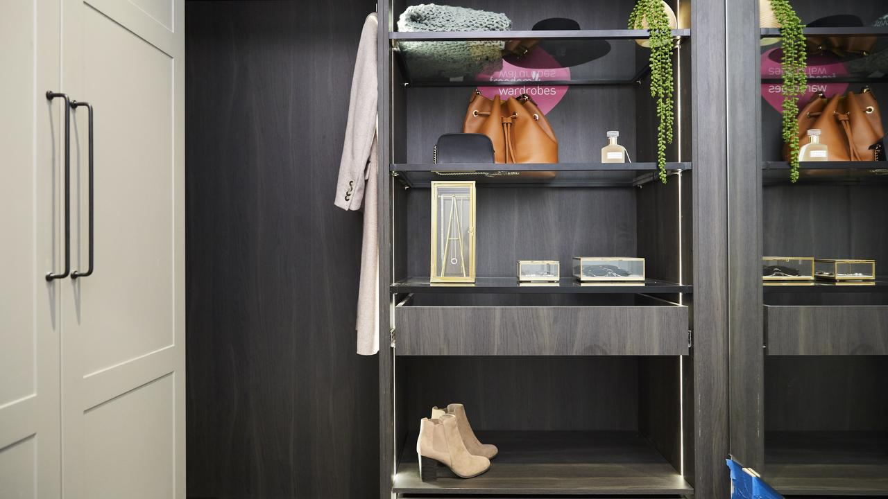 And they loved the amount of storage in the walk-in wardrobe. Picture: The Block