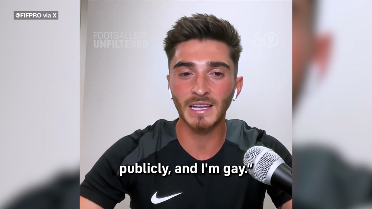 Josh Cavallo reveals moments before going public with sexuality