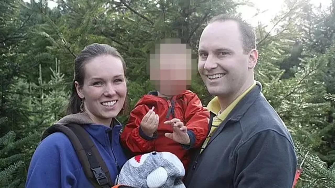 Sarah and Mark Humiston were parents of five children. Picture: Facebook