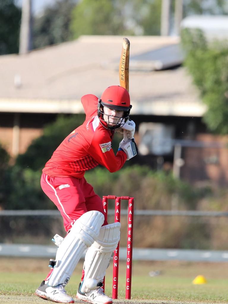 Archie McCormick had a solid season in 2021 with bat and ball. Picture: Waratah CC.