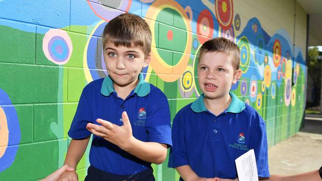 My First Year. Nambour Special School. Picture: Patrick Woods.