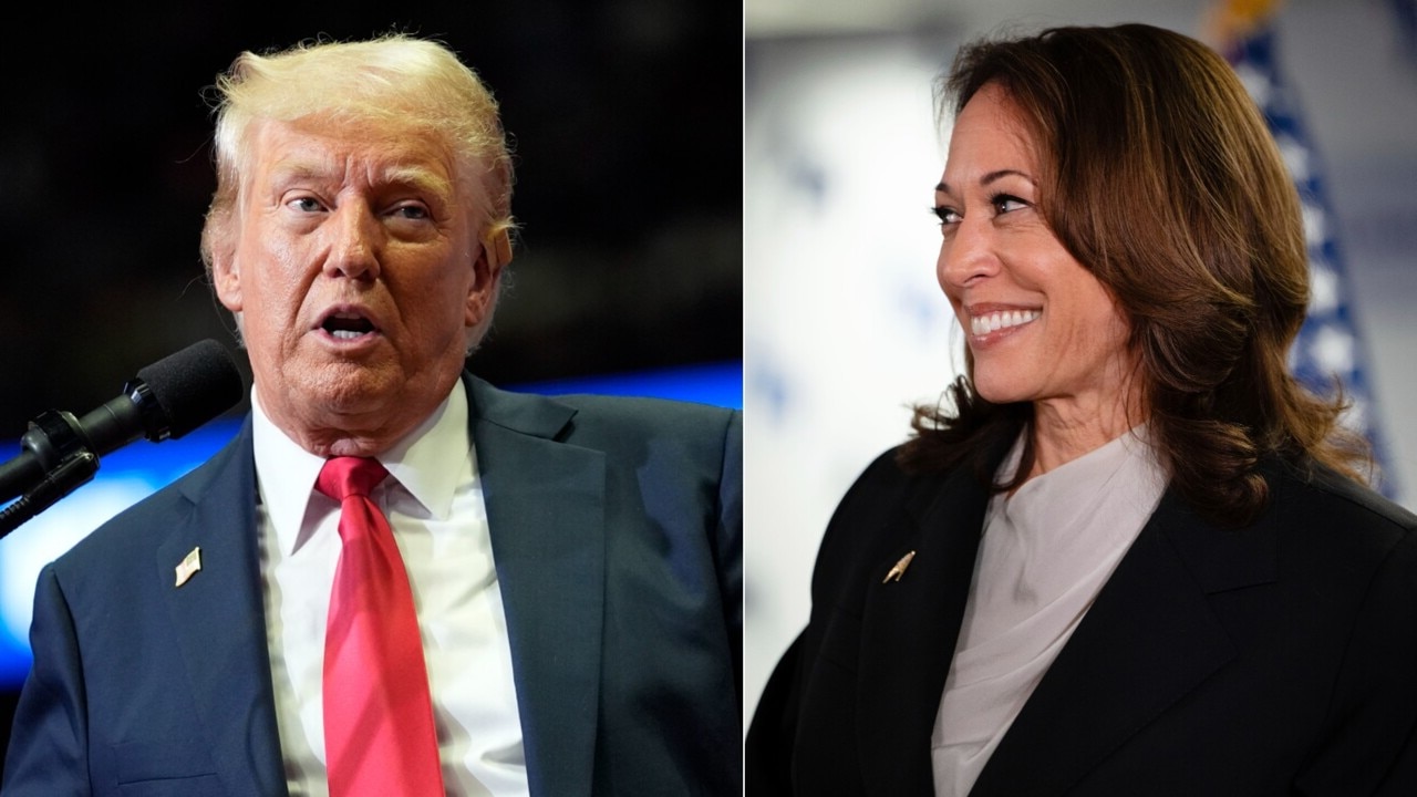 ‘Knife edge’: Donald Trump and Kamala Harris locked in a ‘toss-up ...