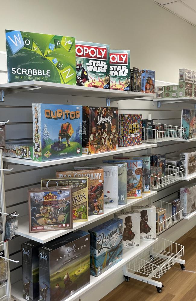 DeckADice will stock games and merchandise otherwise unavailable in regional towns like Mackay. Photo: Zoe Devenport